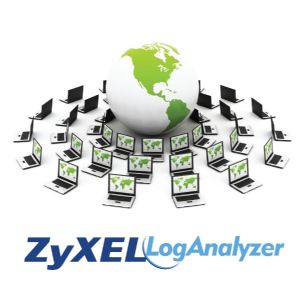 ZYXEL LOGANALYZER 5 USER 1 YIL