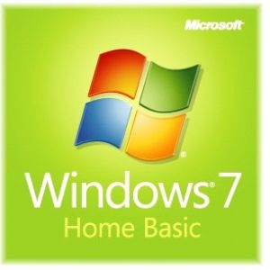 MS WINDOWS 7 HOME BASIC 64BIT İNGİLİZCE F2C-00877