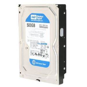 500GB WD 3.5 INTELLIPOWER 64MB SATA3 WD5000AZRX GREEN