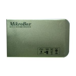 320GB MIKROBOX 2.5 8MB MASCOT USB 2.0GÜMÜŞ