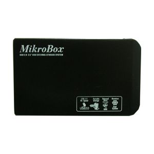 320GB MIKROBOX 2.5 8MB USB 2.0 SYAH MASCOT