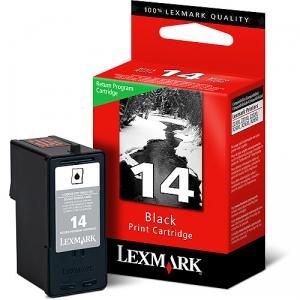 LEXMARK 18C2090E NO 14 SIYAH KARTUS 175 SAYFA