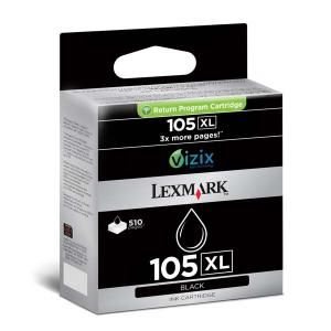 LEXMARK 14N0822E 105XL SIYAH KARTUS 510 SAYFA