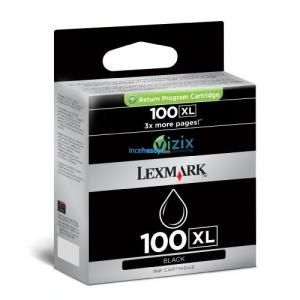 LEXMARK 14N1068E 100XL GERI DNSML SIYAH KARTUS 510 SAYFA