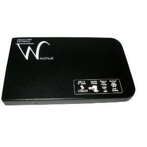 WINDISK 2.5INCH USB SATA ALUMINYUM HDD KUTUSU K25WIN SİYAH