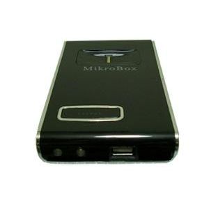 MIKROBOX 2.5INCH USB IDE FINGER PRINT HDD KUTUSU