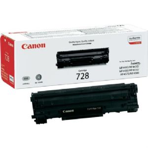 CANON CRG-728 SYAH TONER 2.100 SAYFA  3500B002 (AA)