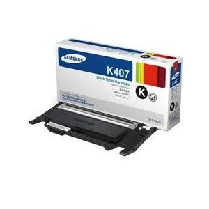 SAMSUNG CLT-K407S/SEE CLP-325/320/3185 SIYAH TONER 1.500 SAYFA CLT-K407S/SEE