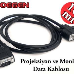 CODEGEN CPA10 PROJEKSYON VGA DATA KABLOSU 10M