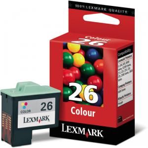 LEXMARK 10N0026E MAVI/KIRMIZI/SARI KARTUS 275 SAYFA