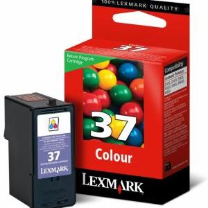 LEXMARK 18C2140E NO 37 MAVI/KIRMIZI/SARI KARTUS 150 SAYFA