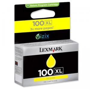 LEXMARK 14N1071E 100 XL SARI KARTUS 600 SAYFA