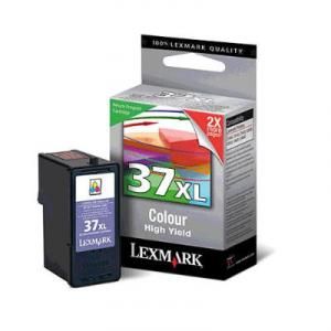 LEXMARK 18C2180E 37XL MAVI/KIRMIZI/SARI KARTUS 500 SAYFA