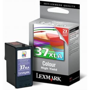 LEXMARK 18C2200E 37XLA MAVI/KIRMIZI/SARI KARTUS 500 SAYFA