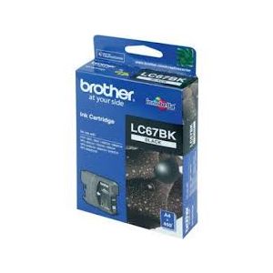 BROTHER LC67BK SIYAH 450 SAYFA KARTUS MFC-795CW, MFC-J615W