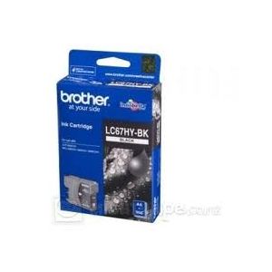 BROTHER LC67HYBK SIYAH 900 SAYFA KARTUS MFC-5890CN, MFC-6490CW