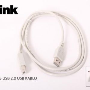 S-LINK SL-1015 USB 2.0 YAZICI KABLOSU 1.5M