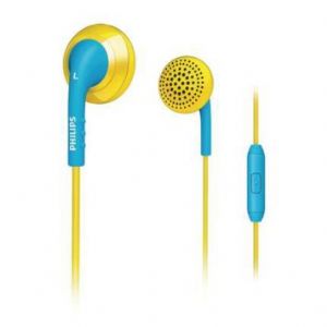 PHILIPS SHE2675YB/10 KULAK KULAKLIK SARI/MAV