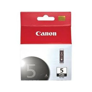 CANON PGI-5BK SYAH KARTU 26ML