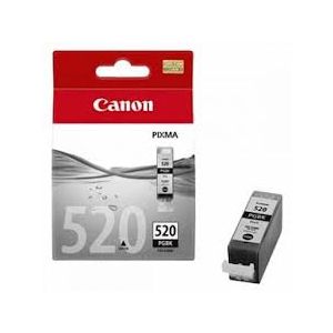 CANON PGI-520Bk SYAH KARTU 19ML