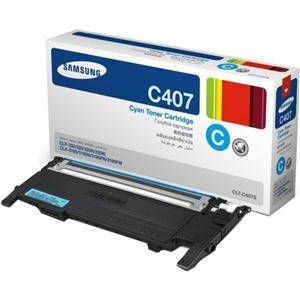 SAMSUNG CLP-325/320/3185 MAVI TONER 1.000 SAYFA CLT-C407S/SEE