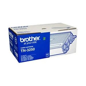 BROTHER TN-3250 SIYAH 3000 SAYFA TONER HL-5340D, HL-5340DN, HL-5380DN,DCP-8070D, DCP-8085DN, MFC-8370DN, MFC-8880DN, MFC-8380DN