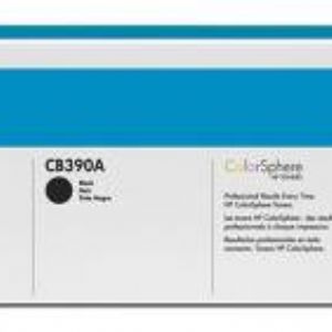 HP CB390A (825A) SIYAH LASERJET TONER KARTUSU