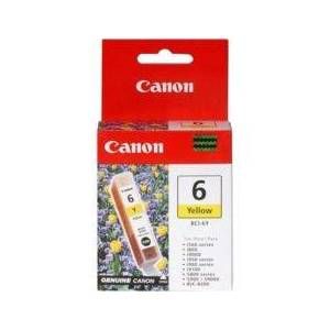 CANON BCI-6Y SARI KARTU 340 SAYFA