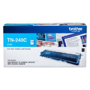 BROTHER TN-240C MAVI 1400 SAYFA TONER HL-3040CN,  HL-3070CW,  DCP-9010CN, MFC-9120CN, MFC-9320CW