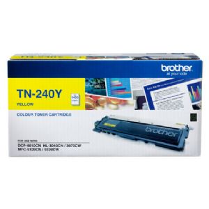 BROTHER TN-240Y SARI 1400 SAYFA TONER HL-3040CN,  HL-3070CW,  DCP-9010CN, MFC-9120CN, MFC-9320CW