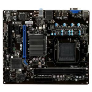 MSI 760GM-P21 FX AM3+ DDR3 VGA LAN SATA2 USB2.0