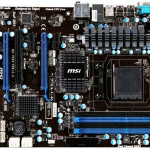 MSI 970A-G46 AM3+ DDR3 GLAN SATA3 USB3.0 COM