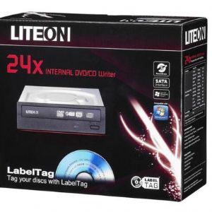 LITE-ON 24X DVD-RW SATA KUTULU LABEL TAG IHAS524