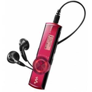 SONY NWZ-B172 2GB USB KIRMIZI WALKMAN