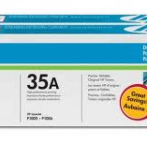 HP CB435AD (35A) SIYAH IKILI PAKET LASERJET TONER KARTUSU
