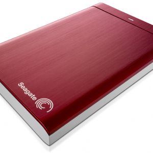 1TB SEAGATE 2.5 USB3.0 STBU1000203 BACKUP PLUS PORTABLE KIRMIZI