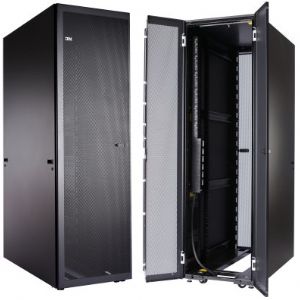 IBM 9307SRX EXPRESS NETBAY S2 42U STANDARD RACK CABINET