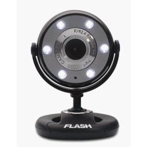 FLASH S300E-S PC USB SYAH WEBCAM