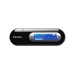 PIRANHA BUDDY ULTRA 4 GB FM RADYOLU DJTAL MP3