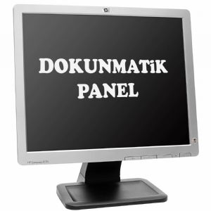 17 LE1711 LCD 5MS EM886AA DOKUNMATK SYAH D-SUB