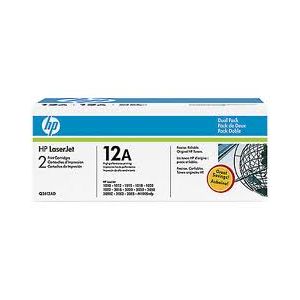 HP Q2612AD (12A) SIYAH IKILI PAKET LASERJET TONER KARTUSU