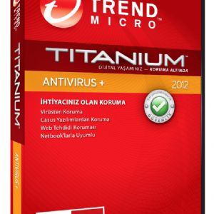 TRENDMICRO TITANIUM ANTVRS 2012 1 KULLANICI