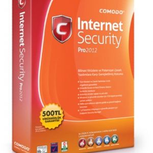 COMODO INTERNET SECURTY PRO 2012 1 KULLANICI