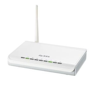 ZYXEL P-660HW-T1V3 ADSL2+ 4 PORT 54Mbps KABLOSUZ BEYAZ MODEM