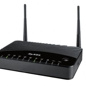 ZYXEL P-660HNU-F1 ADSL2+ 4 PORT 300Mbps ADSL VE FBER NTERNET UYUMLU KABLOSUZ MODEM