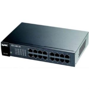 ZYXEL ES1100-16 16 PORT 10/100 Mbps YNETLEMEZ SWITCH