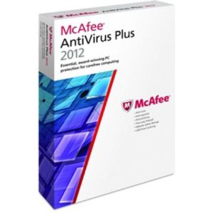 MCAFEE ANTIVIRUS PLUS FIREWALL 2012 3 KULLANICI