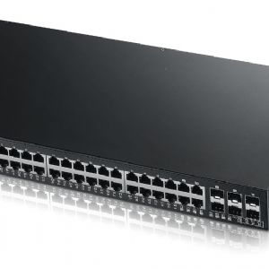 ZYXEL XGS1910-48 44x100/1000 + 4xDUAL SFP+ 4x10G UPLINK WEB YNETLEBLR SWITCH