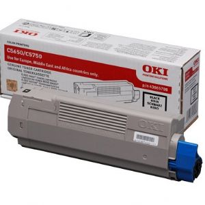 OKI C5650-5750-BK SYAH TONER 8K