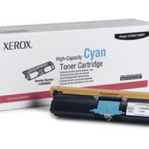 XEROX 113R00693 PHASER 6120/6115MFP YUKSEK KAPASITELI CYAN TONER KARTUSU 4500 SAYFA